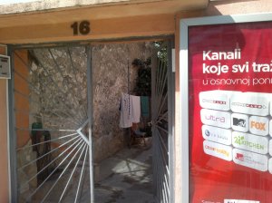 Guest house Mostar door